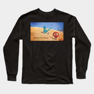 The Laws of Summer - Shaun Tan Long Sleeve T-Shirt